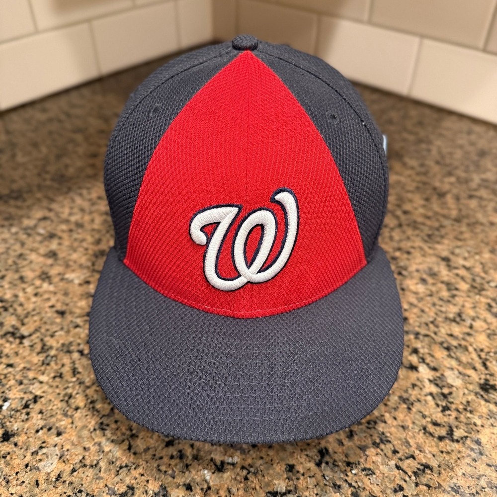 Washington Nationals Hat New Era 59FIFTY Men's 7 1/8 All-Star 2022